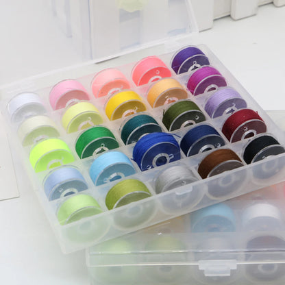 25/36 Color Embroidery Sewing Threads Machine Supply