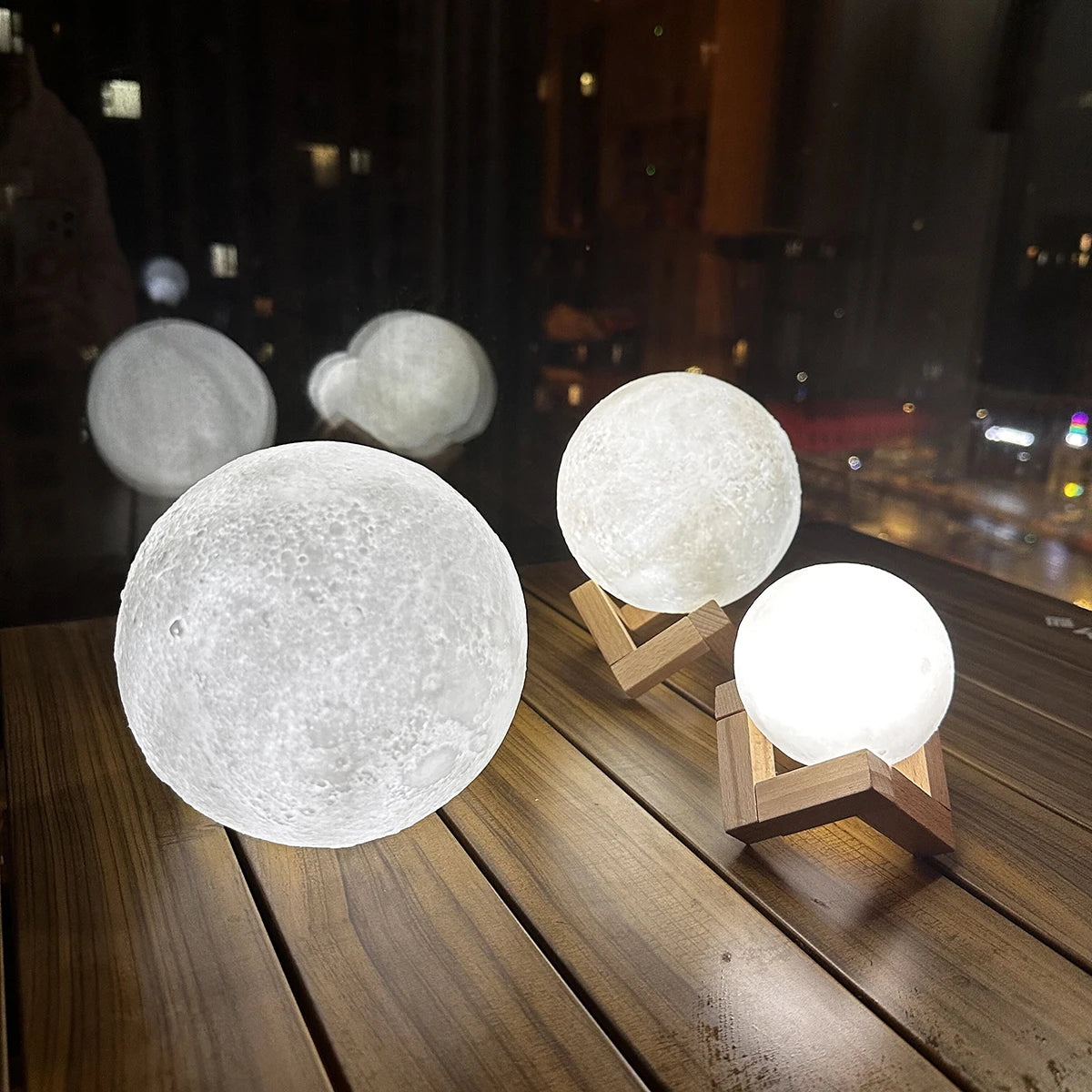 Creative Moonlight Desk Lamp