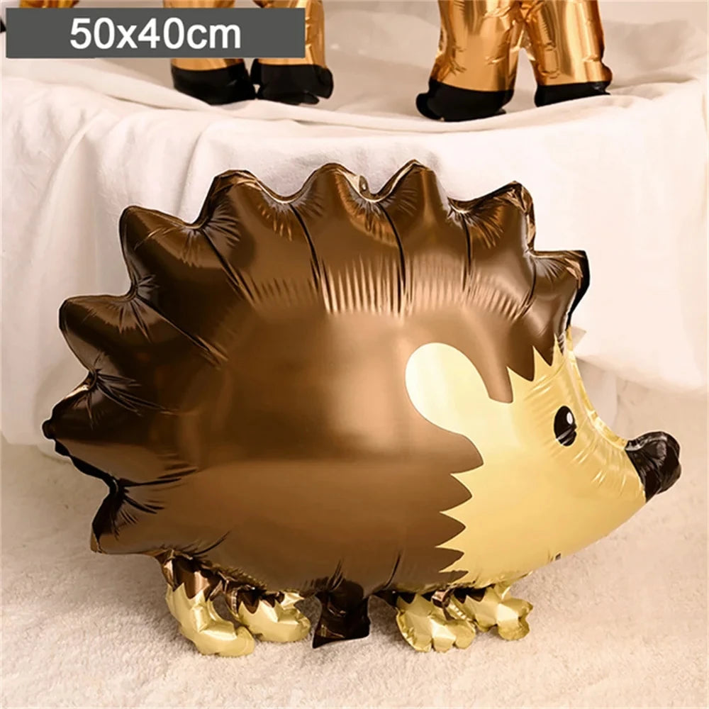 Animal-Themed Foil Balloons