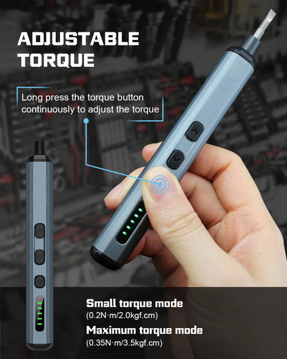 68-in-1 Electric Precision Screwdriver Set Adjustable Torque