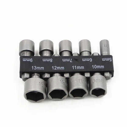 Powerful Hex Wrench Socket Extension Rod Set