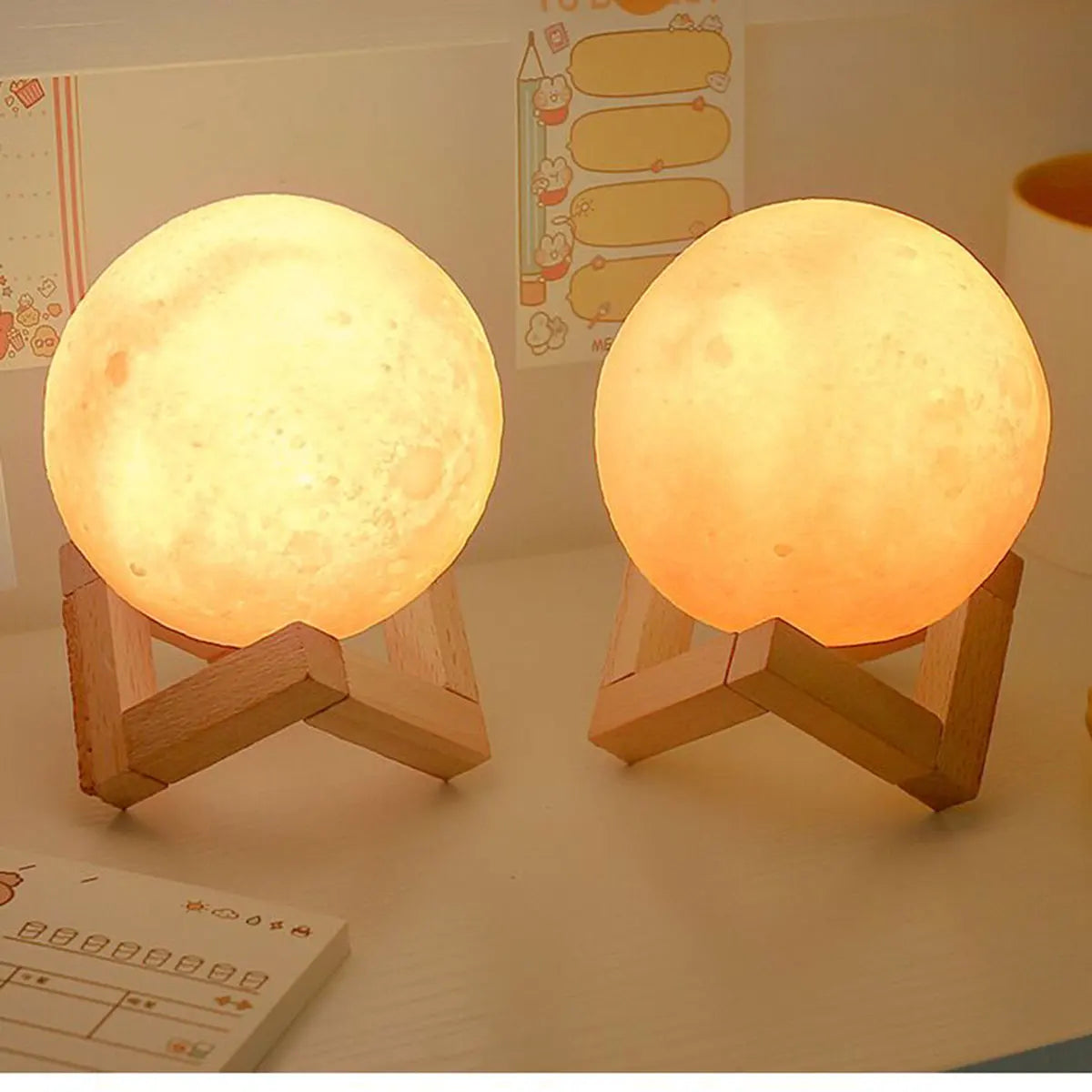 Creative Moon LED Night Light