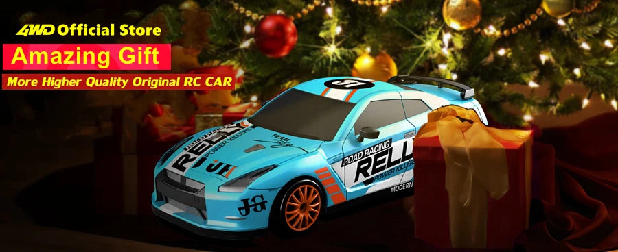 4WD RC Drift Car Remote Control Racing Model Toy