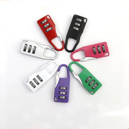 EGFirtor 3-Digit Mini Combo Padlock Luggage Travel