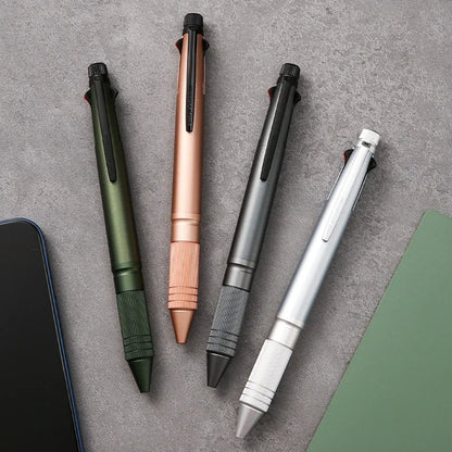 Uni Jetstream 4&1 Multi Pen Japan 0.5mm Metal Edition