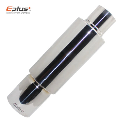 EPLUS Car Exhaust Pipe Muffler Stainless Steel