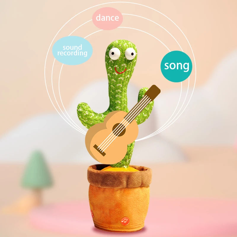 Intelligent Cactus Interactive Dancing Musical Toy