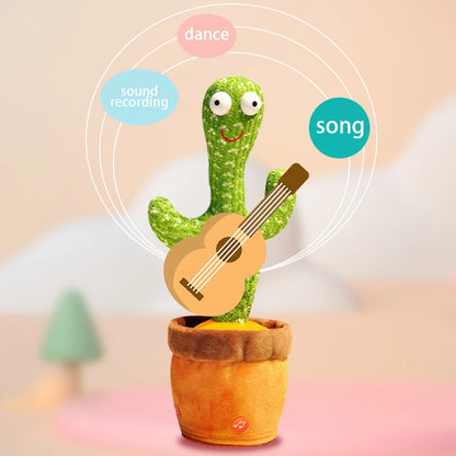 Intelligent Cactus Interactive Dancing Musical Toy