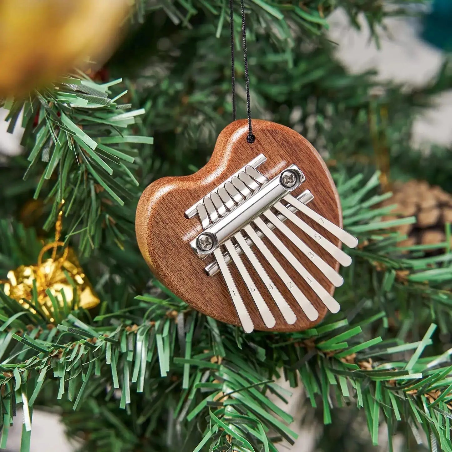 8-Key Mini Kalimba Thumb Piano