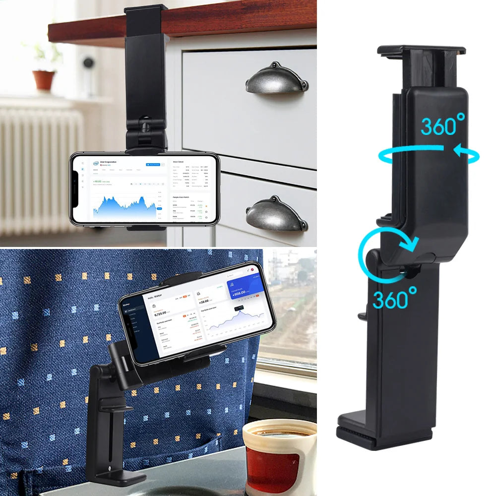 Replicate Airplane Phone Stand Foldable Travel Essential