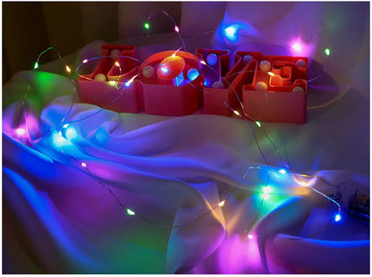 Copper Wire LED Garland (2m-10m)