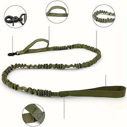 Tactical Dog Leash Outdoor Retractable Training Rope