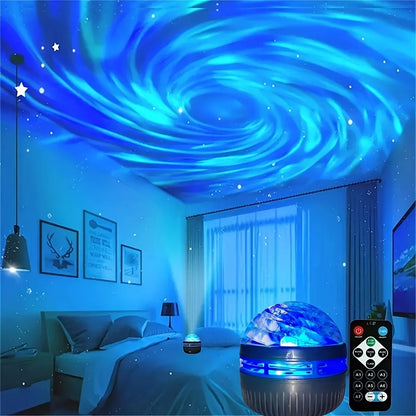 LED Galaxy Night Light