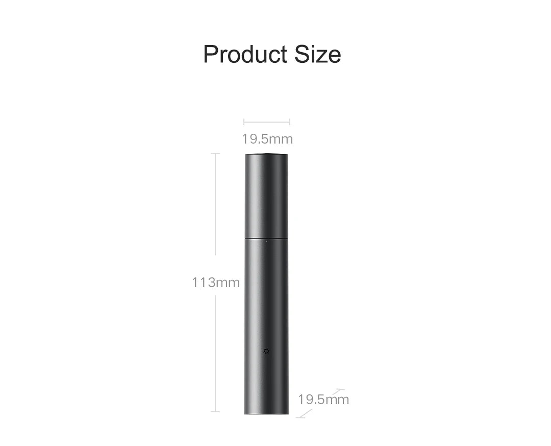 XIAOMI Mijia Electric Nose Hair Trimmer Rechargeable