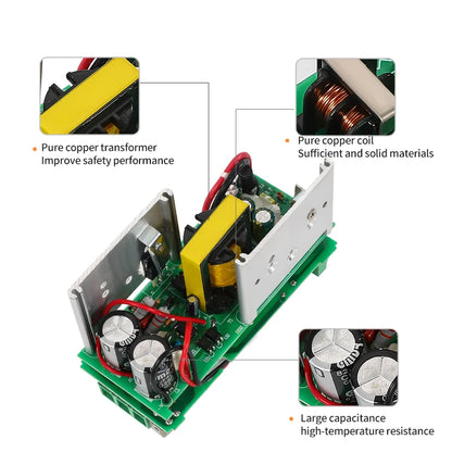 MZMW DR75 Industrial DIN Rail Single Output Power Supply