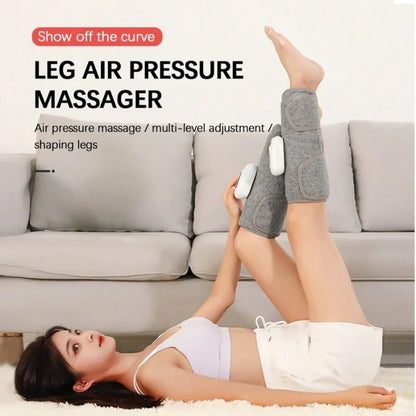 Electric Leg Massager Wireless Air Compression Calf Massage Health Care