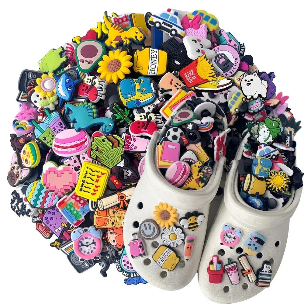 Shoe Charms for Clogs (30 pcs)