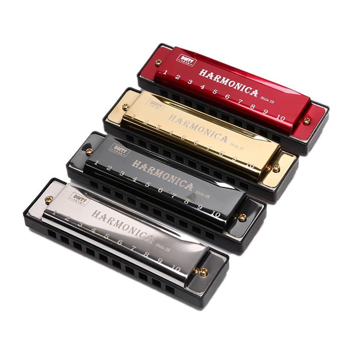 Miwayer 10-Hole Harmonica