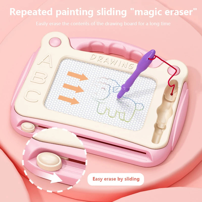 Children Magnetic Drawing Board Colorful Graffiti Pad