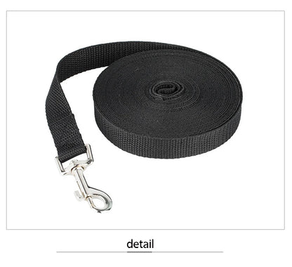 Long Outdoor Training Dog Leash for Small & Large Dogs