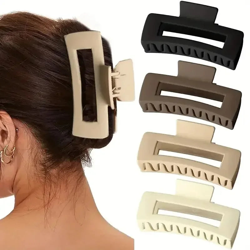 Hair Claw Clips Set (4 pcs)