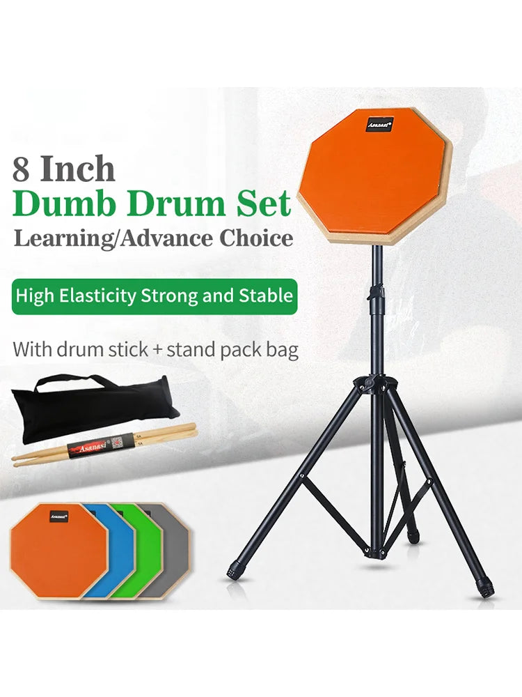 Practice Drum Pad Set (8-inch)