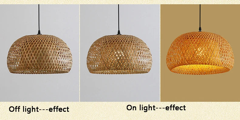 Bamboo Pendant Lamp