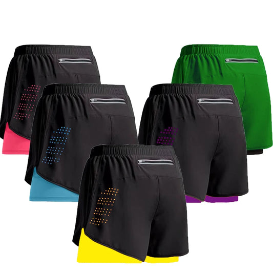 Men’s Quick Dry Sports Shorts Running Cycling Training Gym Outfit0428