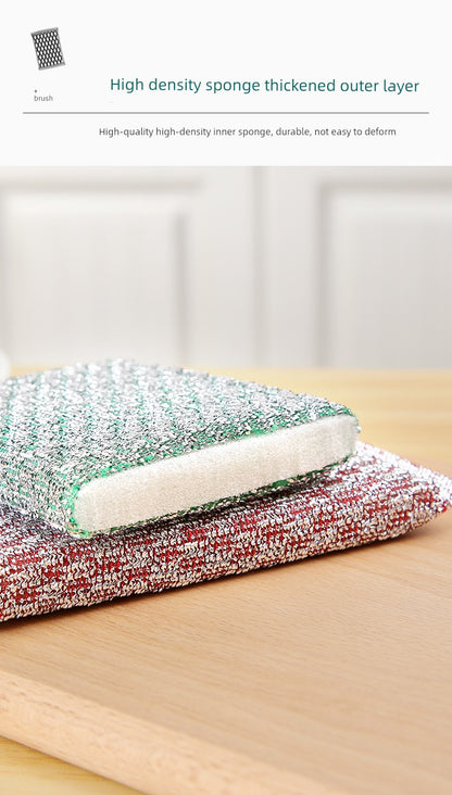 Sponge Wipe Oil-Free Kitchen Dish Cloth