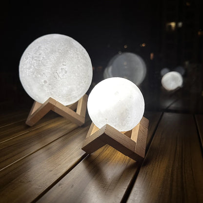 Creative Moonlight Desk Lamp