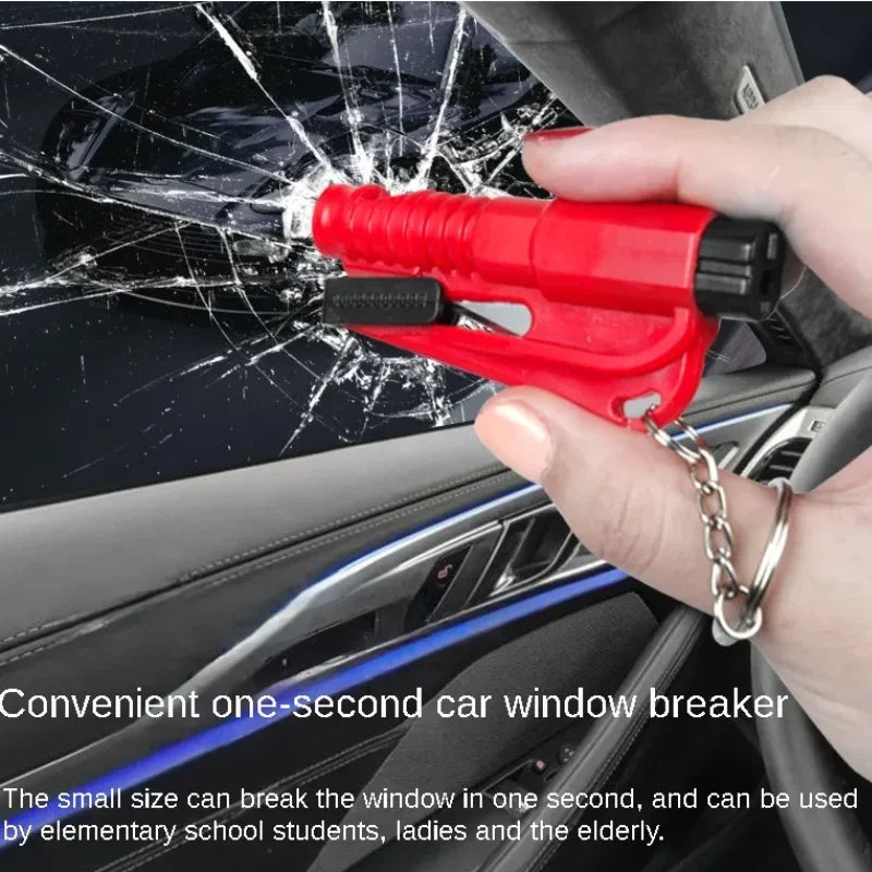 Car Safety Hammer Emergency Glass Breaker Rescue Tool