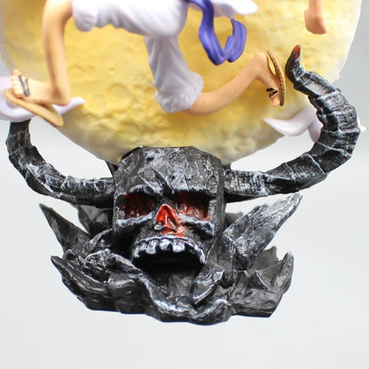 14cm Gear 5 Luffy One Piece Figure PVC Statue Gift