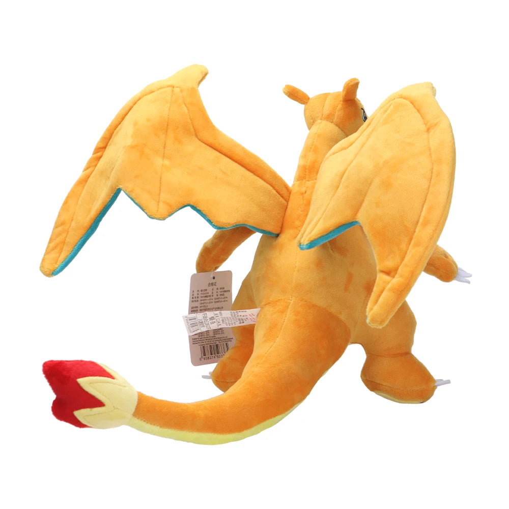 Shiny Charizard Plush Toy 12" Collectible Cartoon