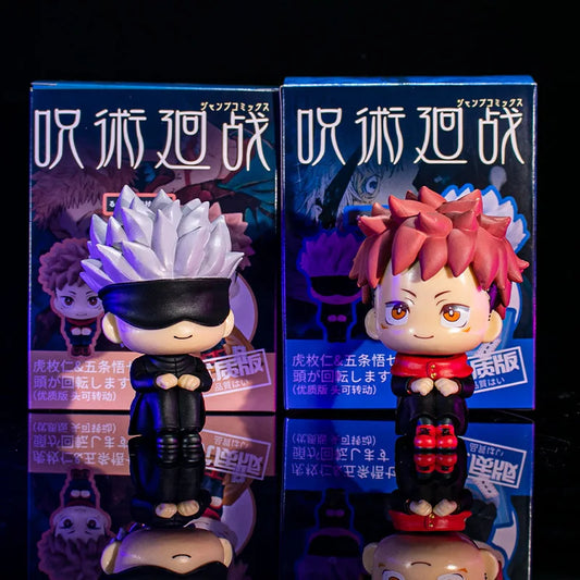 Jujutsu Kaisen Figure Yuji Itadori Gojo Anime Gift