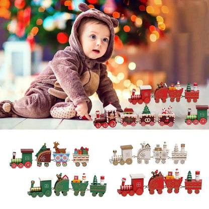 Christmas Train Décor Set