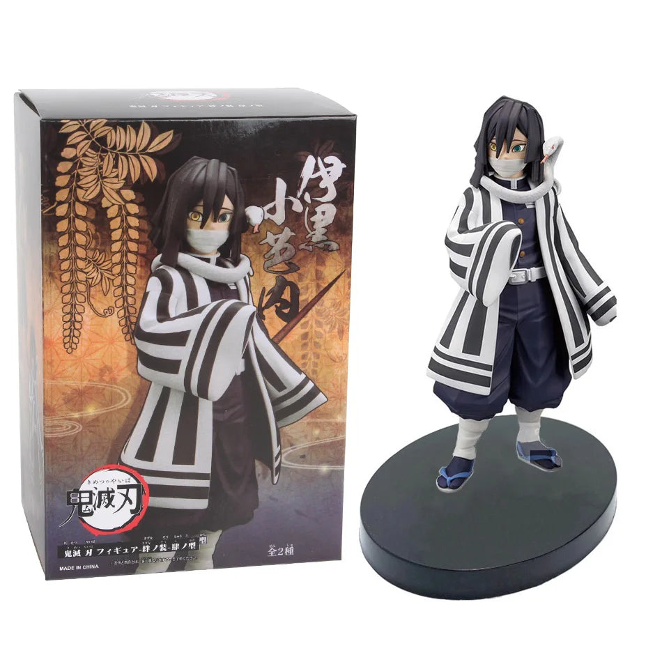 Anime Demon Slayer Kimetsu no Yaiba Action Figures PVC