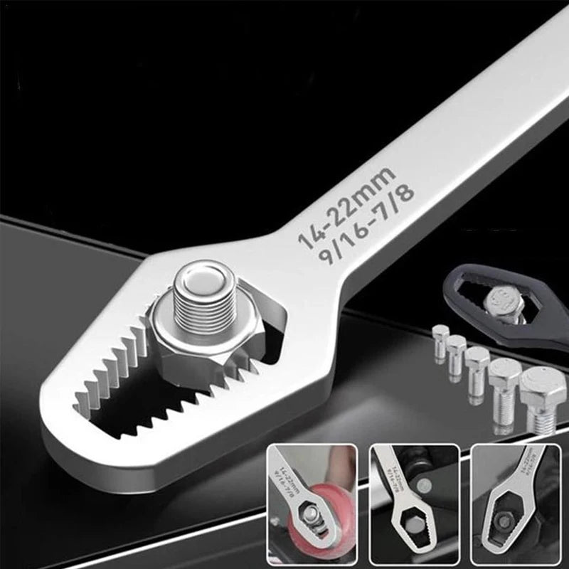 3-17mm Multifunction Double End Box Wrench Hex Solid