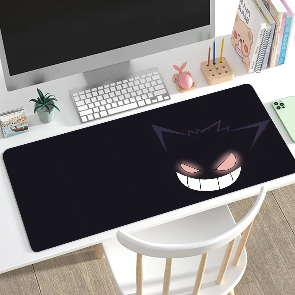 Large Non-Slip Gaming Mouse Pad with Monster Design