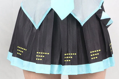 Hatsune Miku Cosplay Costume JK Skirt Wig Accessories