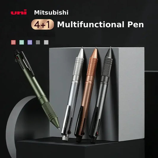 Uni Jetstream 4&1 Multi Pen Japan 0.5mm Metal Edition