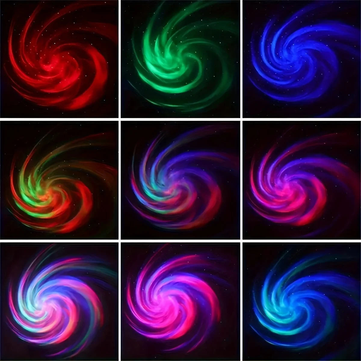 LED Galaxy Night Light