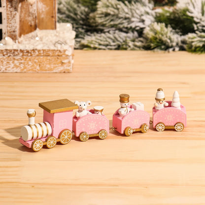 Christmas Train Décor Set