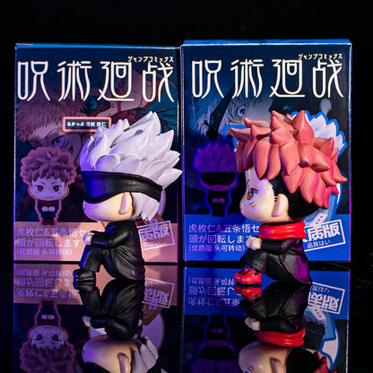 Jujutsu Kaisen Figure Yuji Itadori Gojo Anime Gift