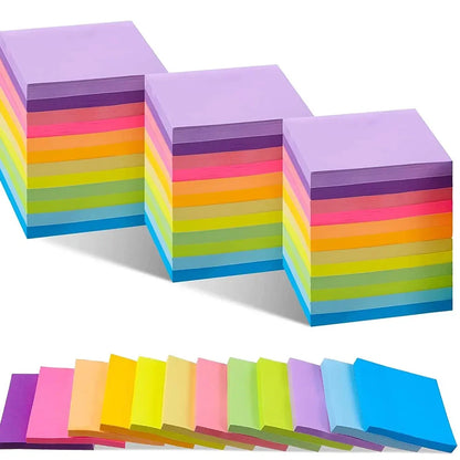 LOLEDE Notepad Index Sticky Notes Kawaii Stationery