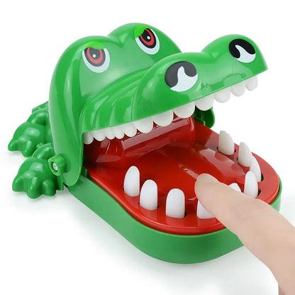 Crocodile Teeth Game Biting Finger Party Toy