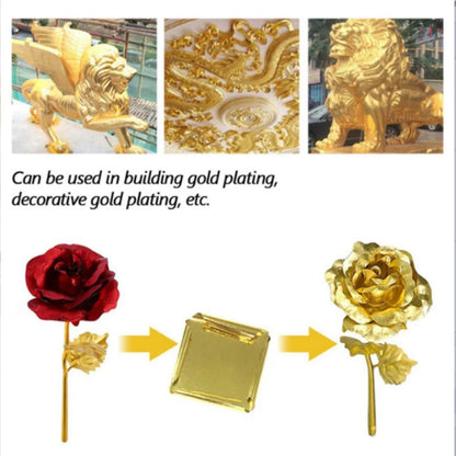 Imitation Gold & Silver Foil (100 Sheets)