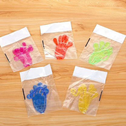 5-50 Pcs Funny Sticky Hands Toy Kids Party Favor Supplies