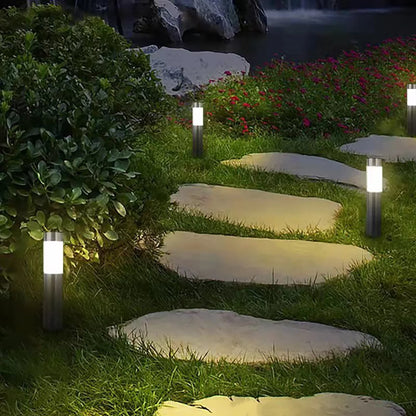 Solar Pathway Light Waterproof Auto On/Off Yard Decor