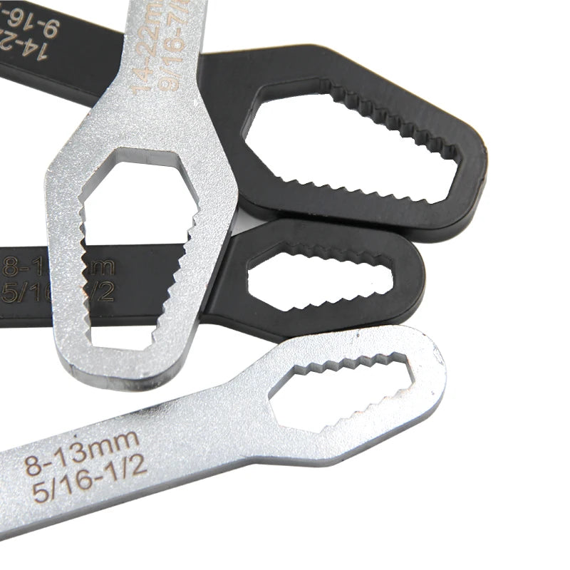 3-17mm Multifunction Double End Box Wrench Hex Solid