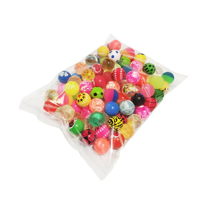 12/30Pcs Colorful Bouncy Balls Kids Party Pinata Fillers